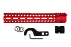 Цівка Mlok Handguard Rail in Red 13.5" (7001990) - зображення 3