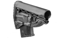 Приклад FAB для AK с держателем магазина, черный (без буферной трубы) (7000647) - изображение 1