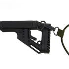 Приклад складной FAB UAS для AK 47, полимер, черный (7000461) - изображение 4