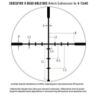 Прицел оптический Vortex Crossfire II 6-18x44 AO BDC (CF2-31033) (926056) - изображение 4