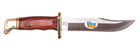 Нож Buck "119 Ukrainian" wood (4000552) - изображение 6