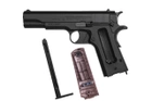 Пістолет пневматичний Crosman мод.1911BB (1000063) - зображення 2