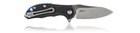 Нож Steel Will "Modus", мини, черно-синий (4008148) - изображение 3