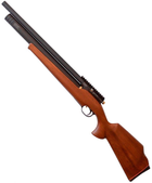 Пневматична гвинтівка (PCP) ZBROIA Хортиця 450/220 (кал. 4,5 мм, коричневий) (Z26.2.4.015) - зображення 1