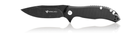 Нож Steel Will "Lanner", черный (4008149) - изображение 1