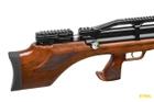 Пневматическая PCP винтовка Aselkon MX7 Wood кал. 4.5 дерево (1003370) - изображение 2