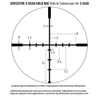 Прицел оптический Vortex Crossfire II 3-9x50 BDC (CF2-31011) (926050) - изображение 4