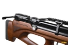 Пневматическая PCP винтовка Aselkon MX10-S Wood кал. 4.5 дерево (1003378) - изображение 3