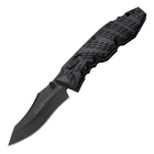 Нож SOG "Toothlock" Black TiNi (4006424) - изображение 1