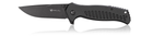 Нож Steel Will "Barghest", черный stonewash (4008152) - изображение 1
