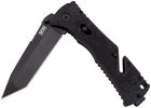 Ніж SOG Trident Tanto Black (TF7-CP) (Z12.10.23.023) - зображення 3