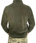 Тактическая флиска ЗСУ военная кофта армейская флисовая олива мужская XL (52) - изображение 5
