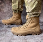 Ботинки мужские зимние тактические ВСУ (ЗСУ) 8601 43 р 28 см койот - изображение 5