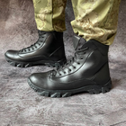 Ботинки мужские зимние тактические ВСУ (ЗСУ) 8606 42 р 27,5 см черные - изображение 3