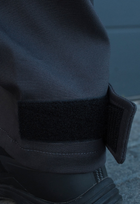 Утеплённые тактические штаны на флисе XXL серые - изображение 10