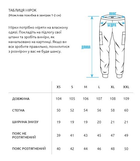 Утеплённые тактические штаны на флисе XXL серые - изображение 11
