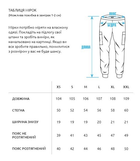 Утеплённые тактические штаны на флисе XL хаки - изображение 11