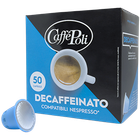 Кофе в капсулах Caffe Poli Decaffeinato Nespresso, 50 капсул