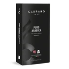 Кава в капсулах CARRARO Puro Arabica, 10 капсул Nespresso