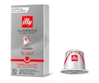Кава у капсулах Illy Classico Lungo, 10 капсул Nespresso