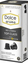 Кава в капсулах Dolce Aroma Top Class, 10 капсул Nespresso