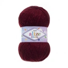 Пряжа Alize Sekerim Bebe 57 Бордо