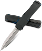 Нож Benchmade Autocrat OTF Auto Black (4008666) - изображение 1