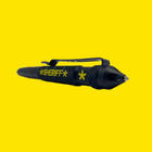 Тактическая ручка со стеклобоем и набором стержней в чехле "Sheriff" черная - изображение 3
