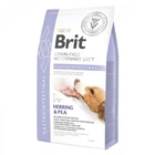 Сухий корм для будь-якого віку Brit VetDiets у разі порушень травлення з оселедцем, лососем і горохом