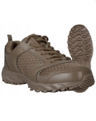 Взуття Mil-Tec кросівки для полювання/рибалки Койот 43 - зображення 1