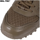 Взуття Mil-Tec кросівки для полювання/рибалки Койот 40 - зображення 10