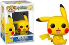 Фигурка Funko Pop Фанко Поп Покемон Пикачу сидит Pokemon Pikachu 10 см P GP 842