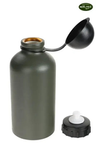 Алюмінієва пляшка 0,5 л Mil-Tec® — OLIV - зображення 4