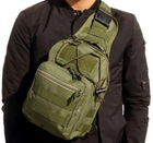 Тактическая сумка Рюкзак на плечо GREEN - изображение 8