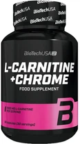 Жиросжигатель Biotech L-carnitine+chrome for her 500 мг Лимон