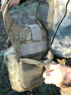 Тактическая сумка Kordura 25л койот камуфляж - изображение 3