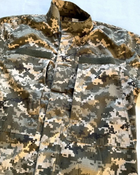 Мужской армейский костюм тактическая форма Rip-Stop Пиксель ВСУ (ЗСУ) 20222013-54 8622 54 размер - изображение 3