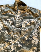 Мужской армейский костюм тактическая форма Rip-Stop Пиксель ВСУ (ЗСУ) 20222013-52 8621 52 размер - изображение 3