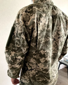 Мужской армейский костюм тактическая форма Rip-Stop Пиксель ВСУ (ЗСУ) 20222013-52 8621 52 размер - изображение 4