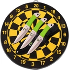 Набор из трёх метательных ножей с мишенью Perfect Point Z Hunter (ZB-154SET) - изображение 1
