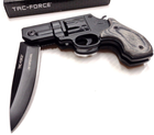 Ніж Tac-Force з рукояттю у вигляді пістолета (TF-760BGY) - зображення 5