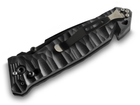 Нож Tb Outdoor CAC S200 Nitrox G10 рукоять стропорез стеклобой Чёрный (11060042) - изображение 4