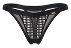 Трусики Gossard Pulse Mesh 19306 спокусливі стрінги із привабливої графічної сітки S Black (5053014858513)