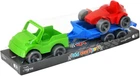 Набор авто Tigres Kid cars Sport Джип и баги 3 элемента на планшетке (39826)