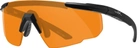 Захисні балістичні окуляри Wiley X SABER ADV Помаранчеві (712316003018) - зображення 1
