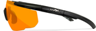 Захисні балістичні окуляри Wiley X SABER ADV Помаранчеві (712316003018) - зображення 5