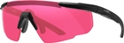 Защитные баллистические очки Wiley X SABER ADVANCED Красные (712316003155) - изображение 1