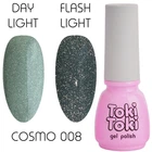 Гель-лак Toki Toki Cosmo №008, 5 мл