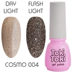 Гель-лак Toki Toki Cosmo №004, 5 мл