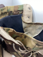 Берці осінні полегшені, взуття для військових KROK BО1, 44 розмір, коричневі, 01.44 - зображення 3